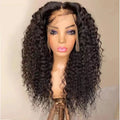 Long Curly Synthetic Wig with Adjustable Bangs