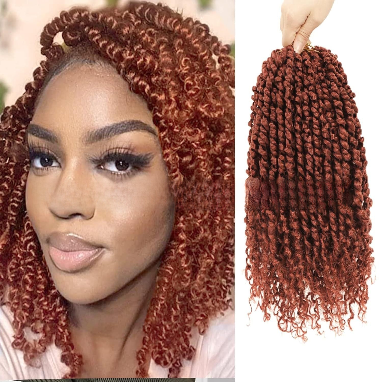 Synthetic Hair Extensions