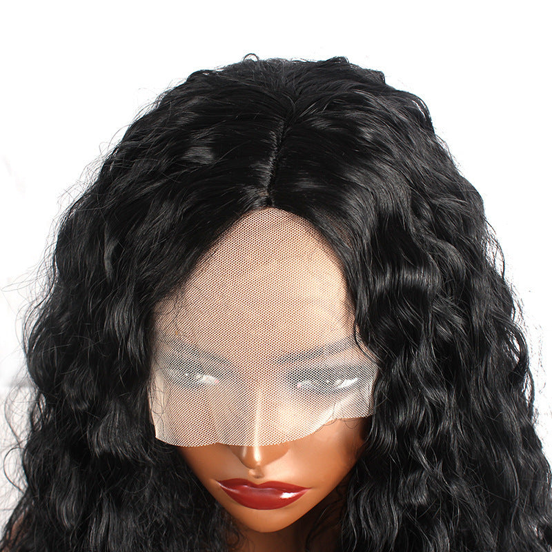 Long Curly Synthetic Hair Wig