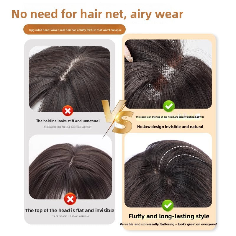 High-quality straight hair extensions