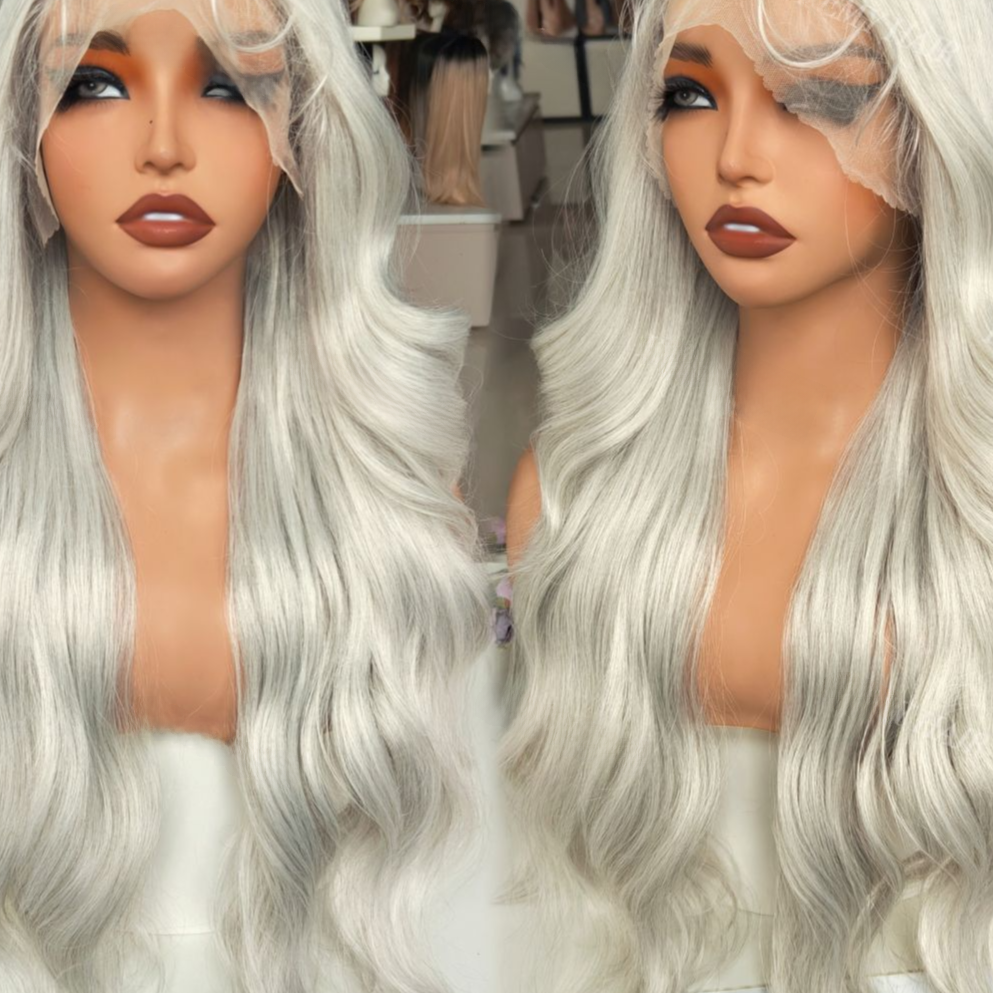 Lace Front Wavy Long Curly Wig