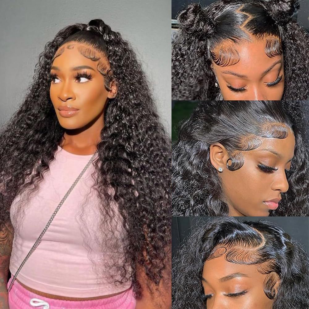 Lace Front Synthetic Curly Wig