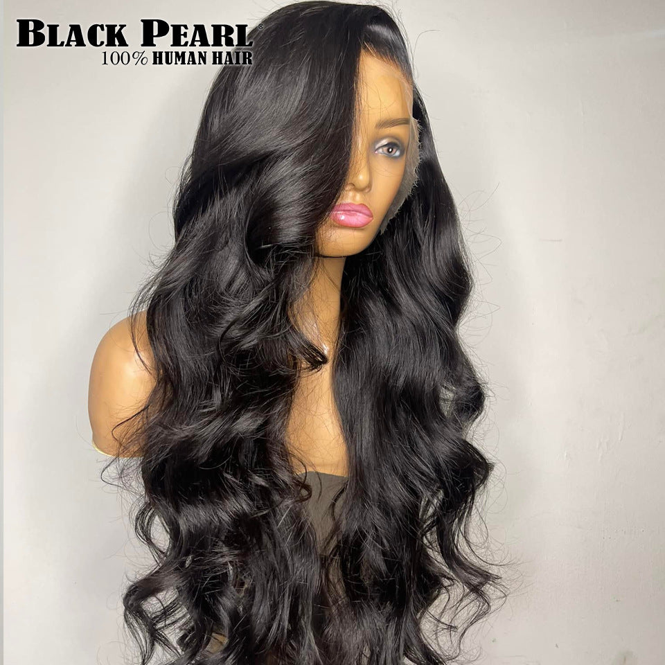 Synthetic Long Curly Hair Wig with Bangs