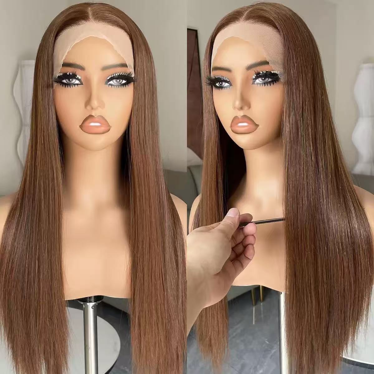 Synthetic Hair Wig
