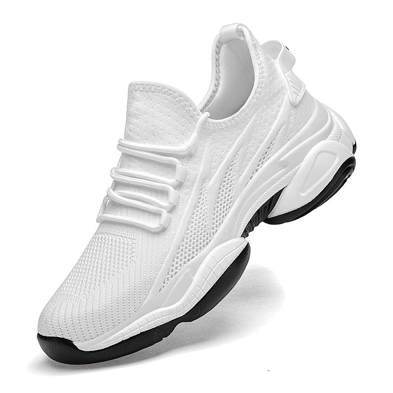 Men's Breathable Height Increase Casual Sports Shoes