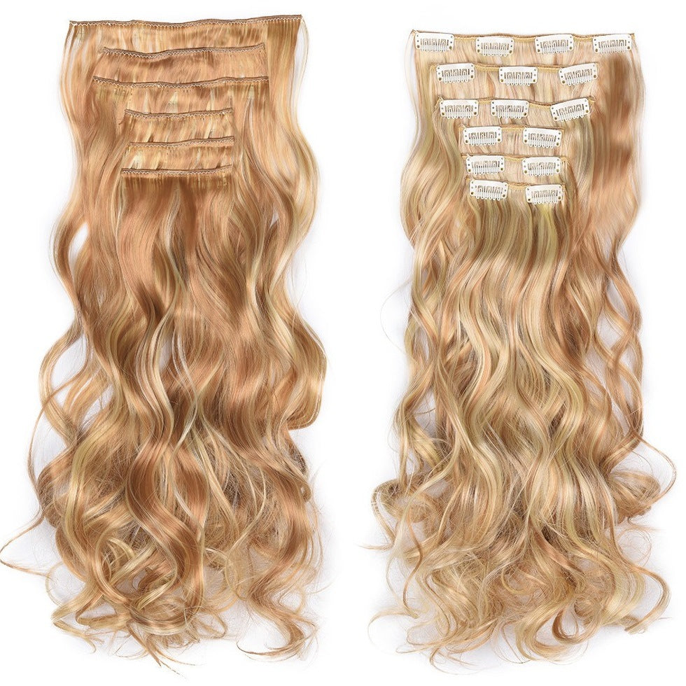 Long Curly Wig Hair Twig